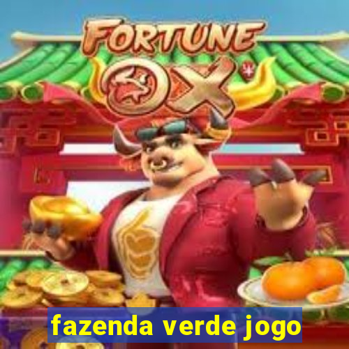 fazenda verde jogo